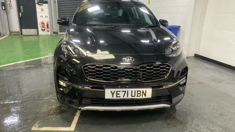 Kia Sportage 1.6 CRDi 48V ISG GT-Line