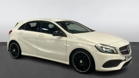 Mercedes-Benz A Class A180 AMG Line Premium Auto