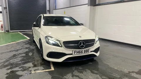Mercedes-Benz A Class A180 AMG Line Premium Auto