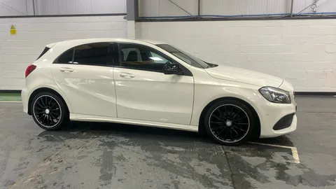 Mercedes-Benz A Class A180 AMG Line Premium Auto