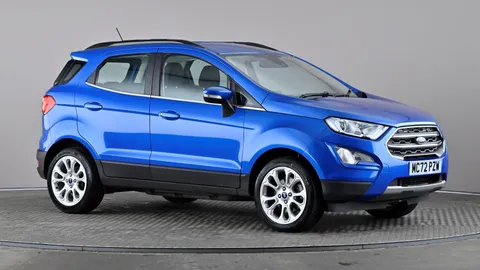 FORD ECOSPORT 1.0 EcoBoost 125 Titanium