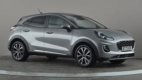 FORD PUMA 1.0 EcoBoost Hybrid mHEV Titanium