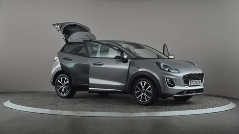 FORD PUMA 1.0 EcoBoost Hybrid mHEV Titanium