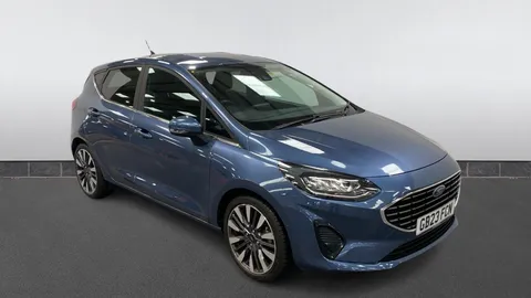 Ford Fiesta 1.0 EcoBoost Hbd mHEV 125 Titanium X 5dr Auto