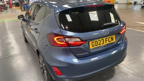 Ford Fiesta 1.0 EcoBoost Hbd mHEV 125 Titanium X 5dr Auto