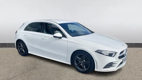 MERCEDES-BENZ A CLASS A180d AMG Line Auto