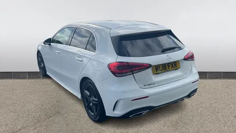 MERCEDES-BENZ A CLASS A180d AMG Line Auto