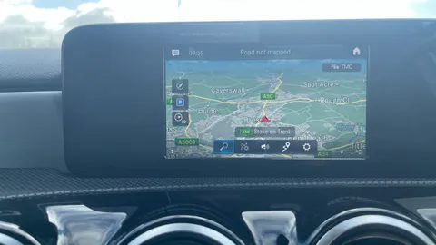 MERCEDES-BENZ A CLASS A180d AMG Line Auto