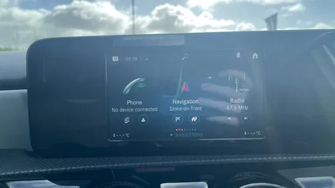 MERCEDES-BENZ A CLASS A180d AMG Line Auto