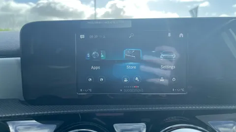 MERCEDES-BENZ A CLASS A180d AMG Line Auto