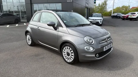 Fiat 500 1.0 Mild Hybrid Dolcevita [Part Leather] 3dr