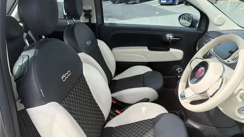 Fiat 500 1.0 Mild Hybrid Dolcevita [Part Leather] 3dr