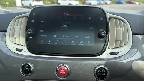 Fiat 500 1.0 Mild Hybrid Dolcevita [Part Leather] 3dr