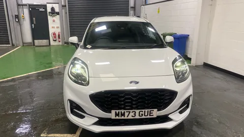 Ford Puma 1.0 EcoBoost Hybrid mHEV ST-Line X