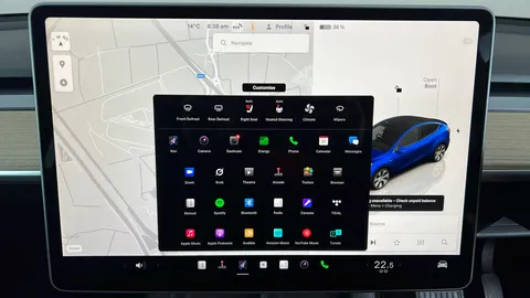 Tesla                     Model Y RWD 5dr Auto