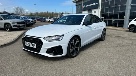 AUDI A4 35 TFSI Black Edition S Tronic