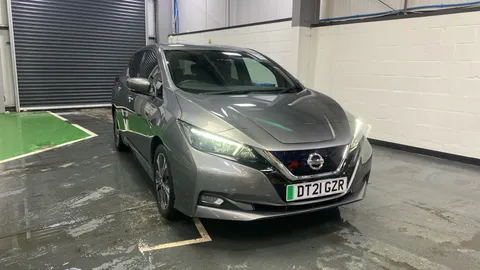 NISSAN LEAF 110kW N-Connecta 40kWh Auto
