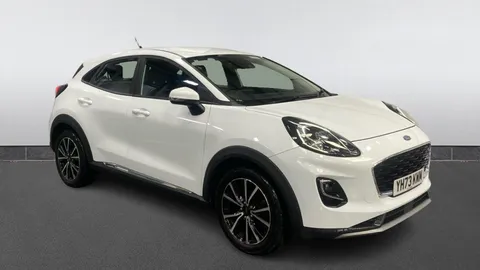 FORD PUMA 1.0 EcoBoost Hybrid mHEV Titanium