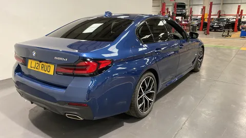 BMW 5 SERIES 520d MHT M Sport Step Auto