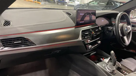 BMW 5 SERIES 520d MHT M Sport Step Auto