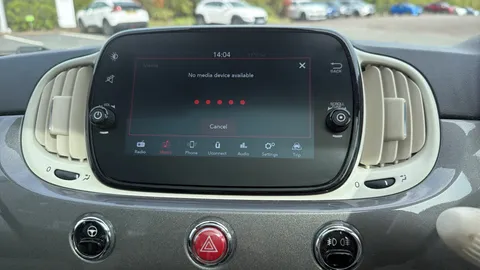 FIAT 500 1.0 Mild Hybrid Dolcevita [Part Leather]