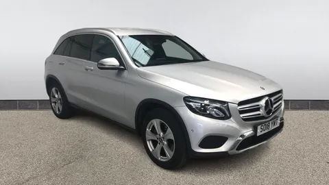 Mercedes-Benz Glc GLC 250d 4Matic Sport 5dr 9G-Tronic