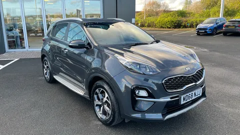 KIA SPORTAGE 1.6 GDi ISG Edition 25
