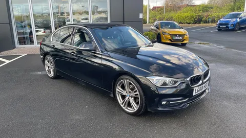 BMW 3 SERIES 320d EfficientDynamics Sport Step Auto