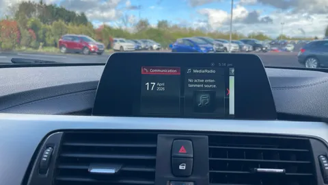 BMW 3 SERIES 320d EfficientDynamics Sport Step Auto