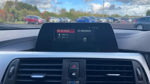 BMW 3 SERIES 320d EfficientDynamics Sport Step Auto