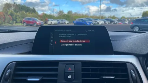 BMW 3 SERIES 320d EfficientDynamics Sport Step Auto