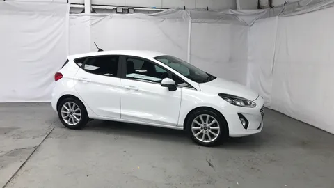 FORD FIESTA 1.0 EcoBoost 125 Titanium