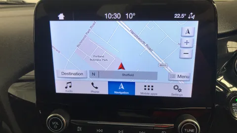 FORD FIESTA 1.0 EcoBoost 125 Titanium