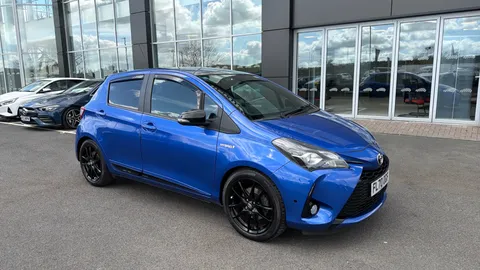 TOYOTA YARIS 1.5 Hybrid GR-Sport CVT