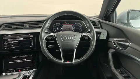 AUDI E-TRON 230kW 50 Quattro 71kWh S Line Auto