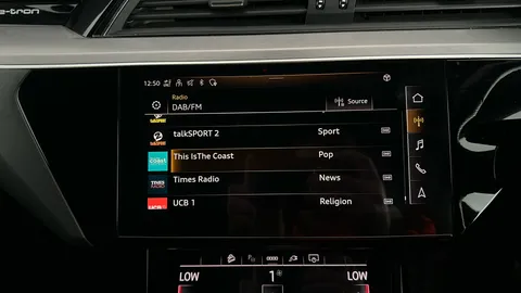 AUDI E-TRON 230kW 50 Quattro 71kWh S Line Auto