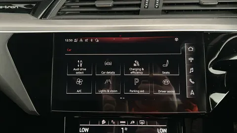 AUDI E-TRON 230kW 50 Quattro 71kWh S Line Auto
