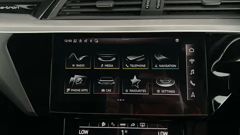 AUDI E-TRON 230kW 50 Quattro 71kWh S Line Auto