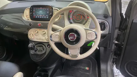 Fiat 500 1.0 Mild Hybrid Dolcevita [Part Leather]