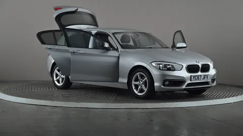 BMW 1 Series 118d SE 5dr [Nav] Step Auto