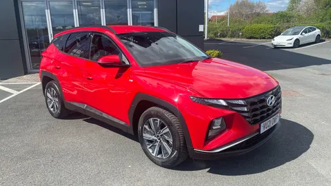 HYUNDAI TUCSON 1.6 TGDi 48V MHD SE Connect 2WD