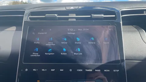 HYUNDAI TUCSON 1.6 TGDi 48V MHD SE Connect 2WD