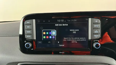 HYUNDAI I10 1.2 [79] Advance [Nav]