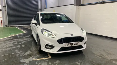 FORD FIESTA 1.0 EcoBoost 95 ST-Line Edition