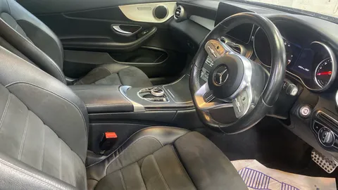 MERCEDES-BENZ C CLASS C200 AMG Line 9G-Tronic