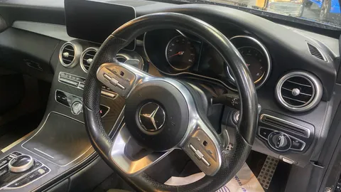 MERCEDES-BENZ C CLASS C200 AMG Line 9G-Tronic