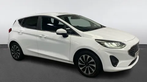 FORD FIESTA 1.0 EcoBoost Hybrid mHEV 125 Titanium