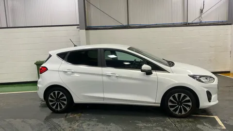 FORD FIESTA 1.0 EcoBoost Hybrid mHEV 125 Titanium