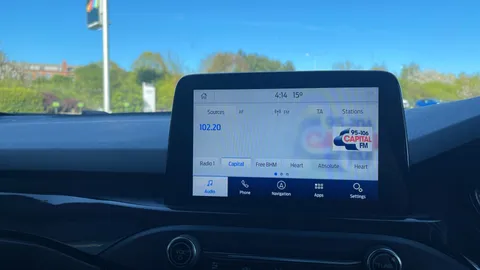 FORD FOCUS 1.0 EcoBoost 125 ST-Line Nav