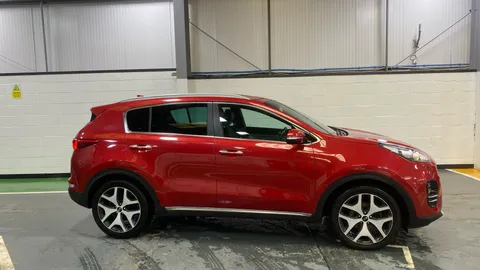 KIA SPORTAGE 1.6T GDi GT-Line